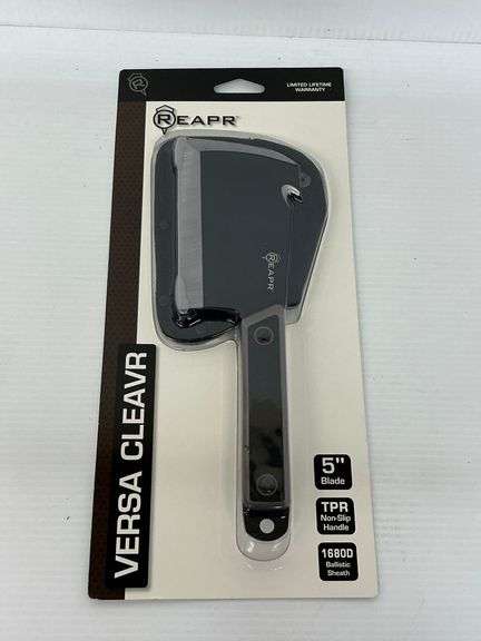 New Reapr Versa Cleavr 5 in. Blade Knife with Sheath image