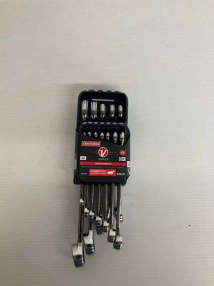New Craftsman V Series Combination Wrench Set - 12 Piece image