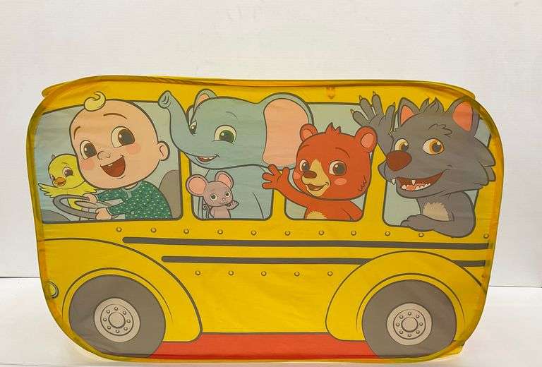 CoComelon School Bus Play Tent image