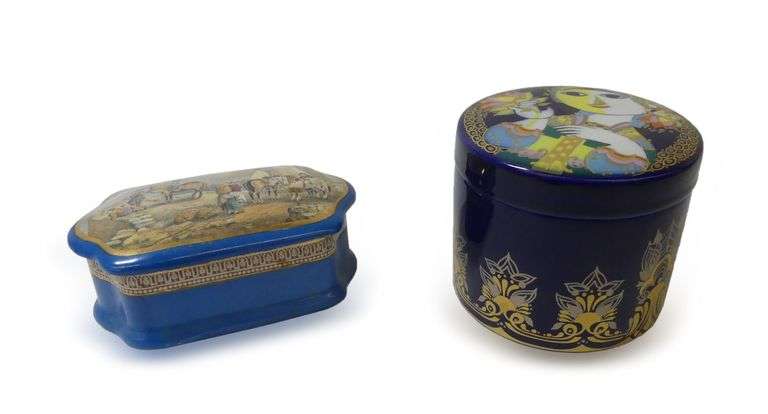 Rosenthal Studio-Linie Bjorn Wiinblad Porcelain Trinket Boxes image