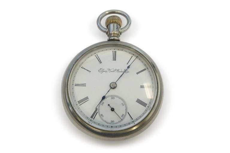 Elgin National Watch Co. 7 Jewel Pocket Watch, Circa 1893 image