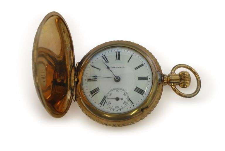 Columbia W.C. Suffolk Pocket Watch, 7 Jewels, Circa 1898 image