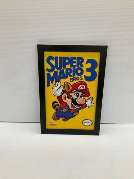 Super Mario Bros 3 Framed Print image