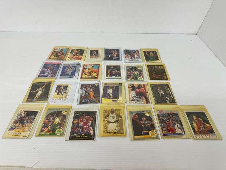 Collection of Basketball Trading Cards image
