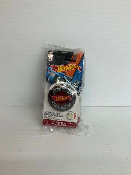 New Hot Wheels Redline Air Freshener - Rear View Mount image