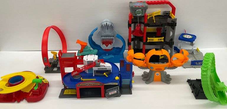 Hot Wheels Track Set Collection image