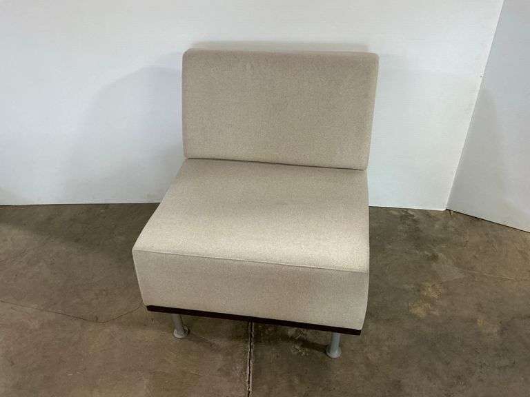Upholstered Modular Sectional Chair image