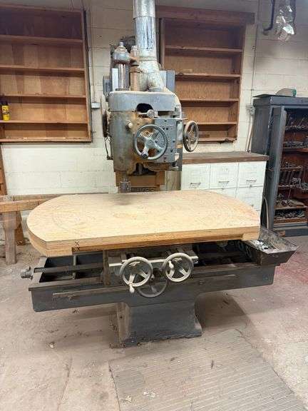 Oliver No. 108 Pattern Maker's Wood Milling Machine image