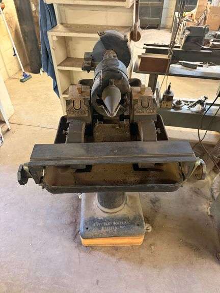 Mummert-Dixon Co. Grinding and Lapping Machine with Ohio Motor image