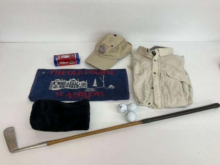 Duramite Dayton Ohio Putter with Golf Collectibles image