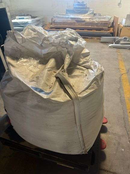 Large Bag of Ice Melt Salt ... Measures 26 x 36 x 30 in.... Very Heavy image
