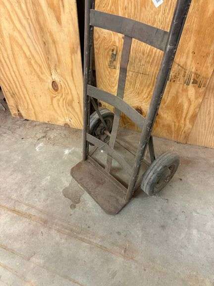 Two Wheel Metal Dolly ... 50 in. tall image