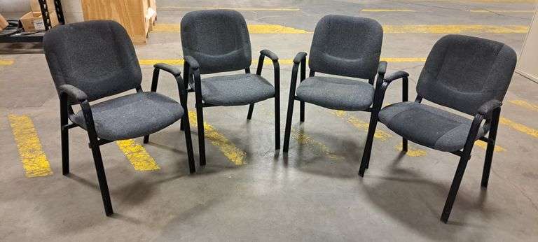Four Chairs with Arms image