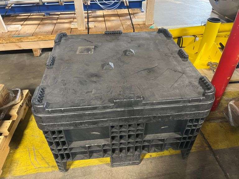 Plastic Storage Container...  22 x 32 x 30 in. image