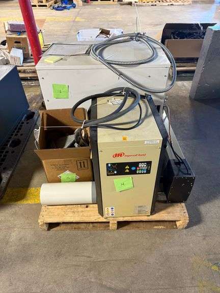 Ingersoll Rand Air Compressor, Powerex Whisper Air Oil-Less Scroll Compressor & More image