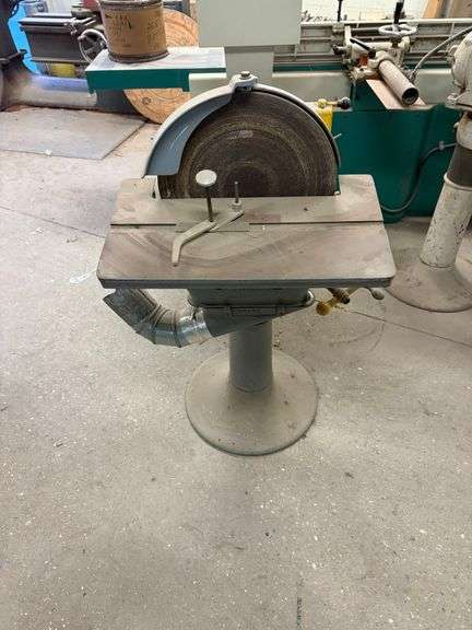 STATE Disc Sander - Model D75 - Manufacturing Tool ... 47 x 22 x 24 in. image