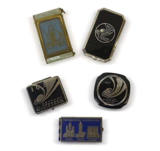 1933-1934 Chicago World's Fair Souvenir Items image