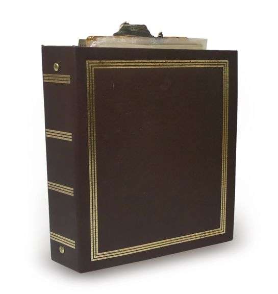 1933-1934 Chicago World's Fair Ephemera Scrapbook image