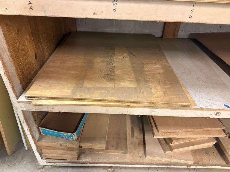 Group of Wood Sheets and Planks image