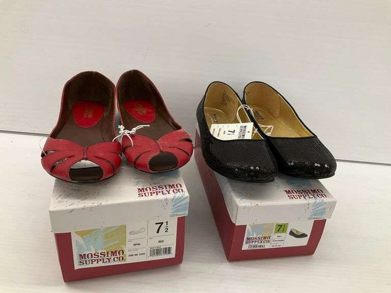 Two New Pairs of Mossimo Supply Co. Flats - Size 7.5 image