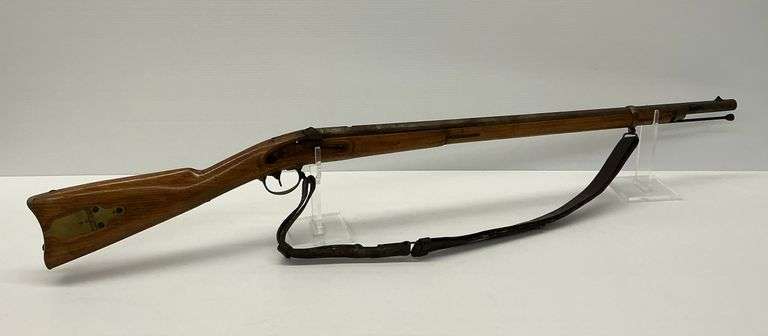 Ranson Italia .58 Caliber Black Powder Rifle - See Photos...Missing Pieces image