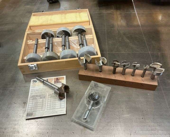 Group of Forstner Drill Bits image