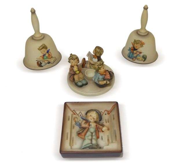 Goebel Hummel Bell Pair, Figurine, and Wall Plaque image
