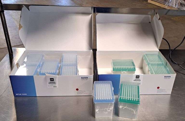 Rainin Pipette Tips ... See Photos image