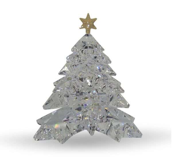 Swarovski Crystal Christmas Tree Figurine image