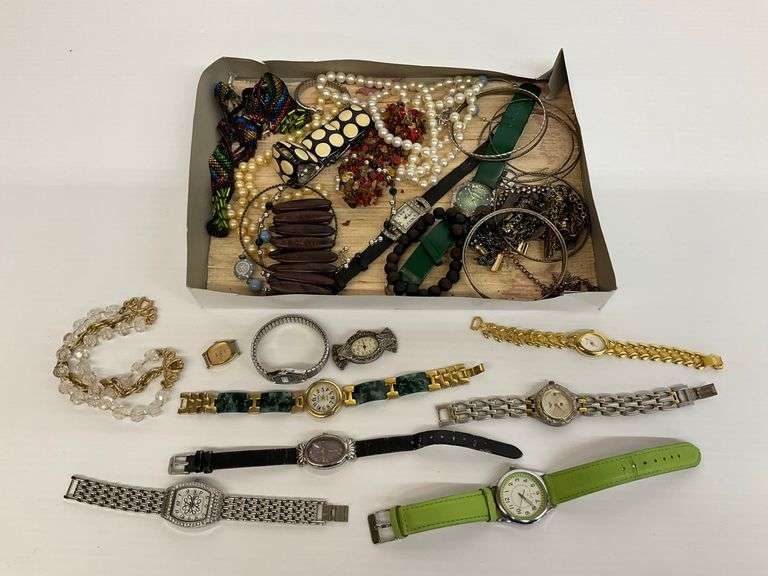 Costume Jewelry - Necklaces, Bracelets, and Watches image