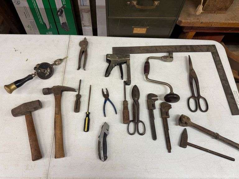 Group of Hand Tools ... See Photos image