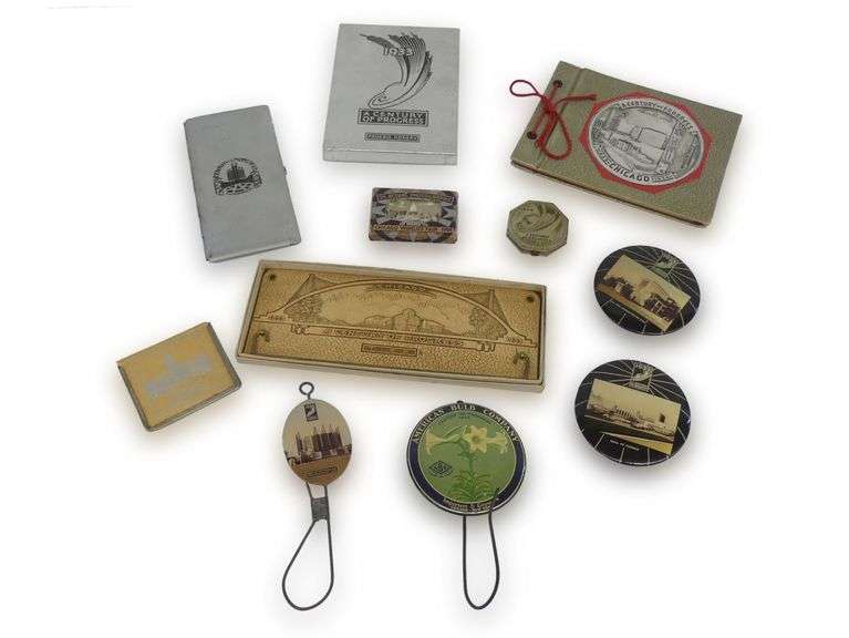 Chicago World's Fair Memorabilia image