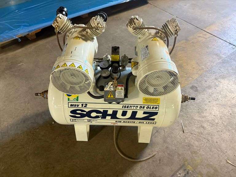 Schulz MSV 12 Air Compressor image