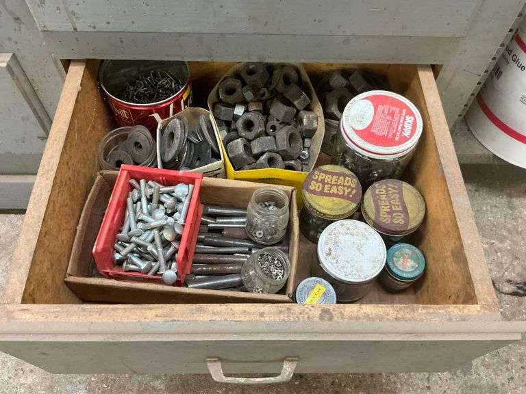 Assorted Hardware - Nuts, Bolts, Screws & More image