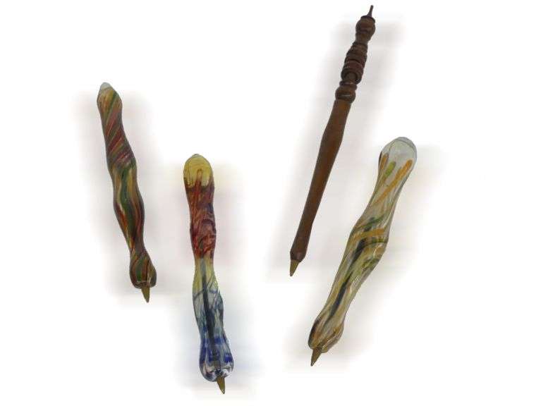 Four Unique Dip Pens image