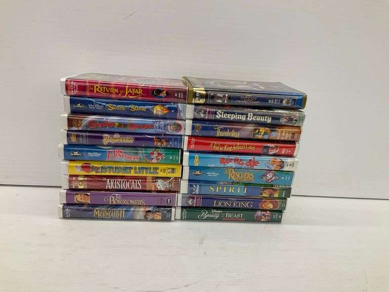 VHS Movies - Disney, Warner Bros, and Others image