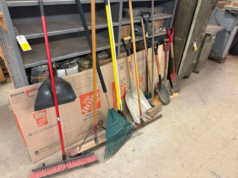 Group of Yard Tools ... See Photos image