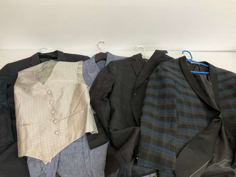 Designer Menswear: Armani, Brioni, Joseph Abboud, Paisley & Gray image