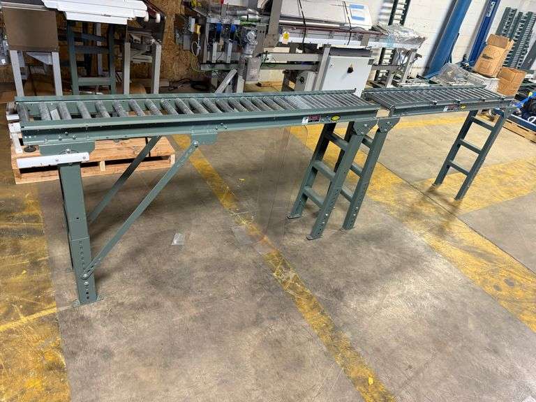 Hytrol Conveyor Sections ... 41 x 77 x 12 in. ... 2 Parts image