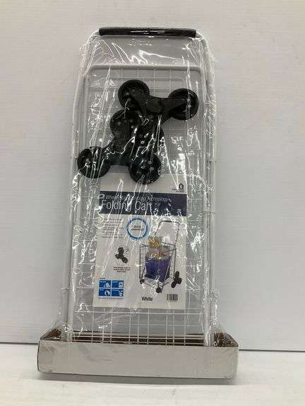 New 3-Wheel Stair Climbing Technology Folding Cart image