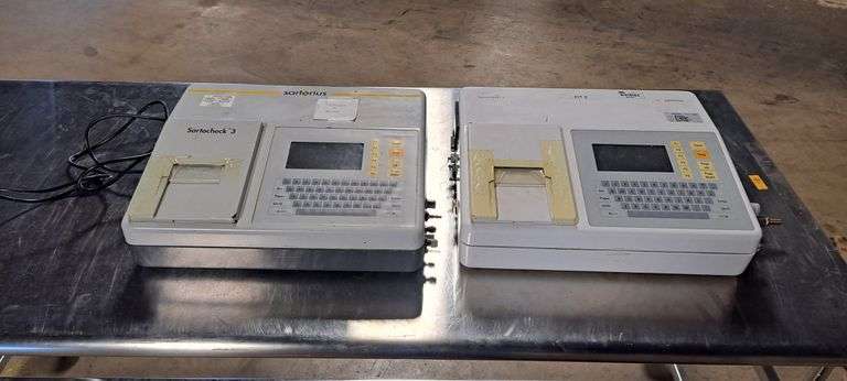 Two Sartocheck 3 Filter Integrity Testers image