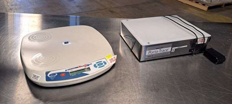 Scientific Industries Multi-Magstir Genie and Gagne Porta-Trace image