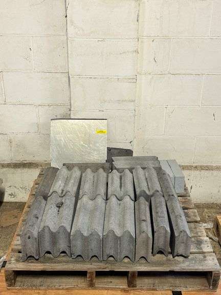High Density Concrete Blocks (they are NOT lead) ... See Description/Photos image