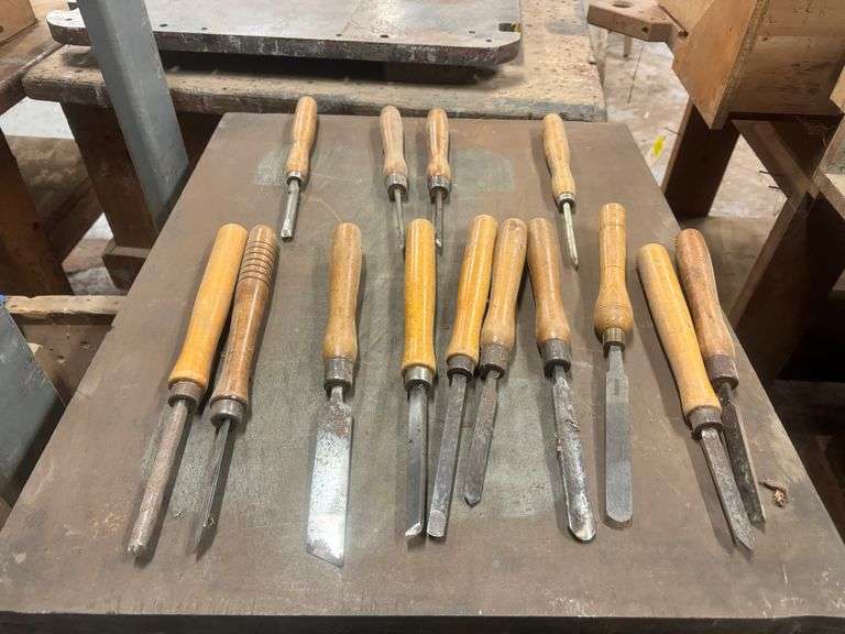 Various Woodworking Chisels image