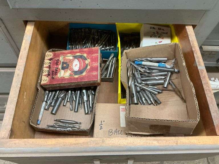 Various Drill Bits & Accessories image