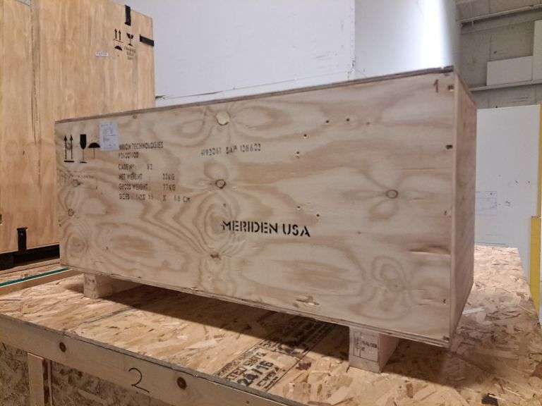 Wooden Shipping Container ... 27 x 56 x 22 in. image