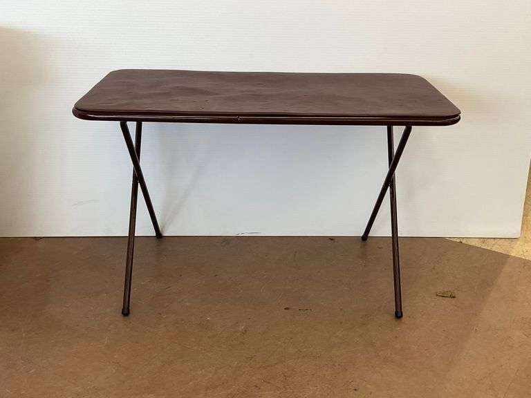Cosco Folding Table - Brown image
