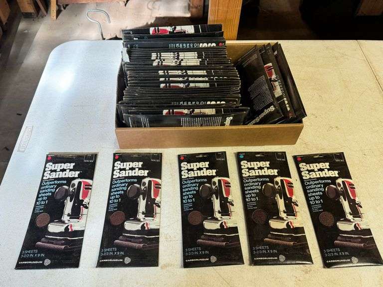 Carborundum Super Sander Sheets image