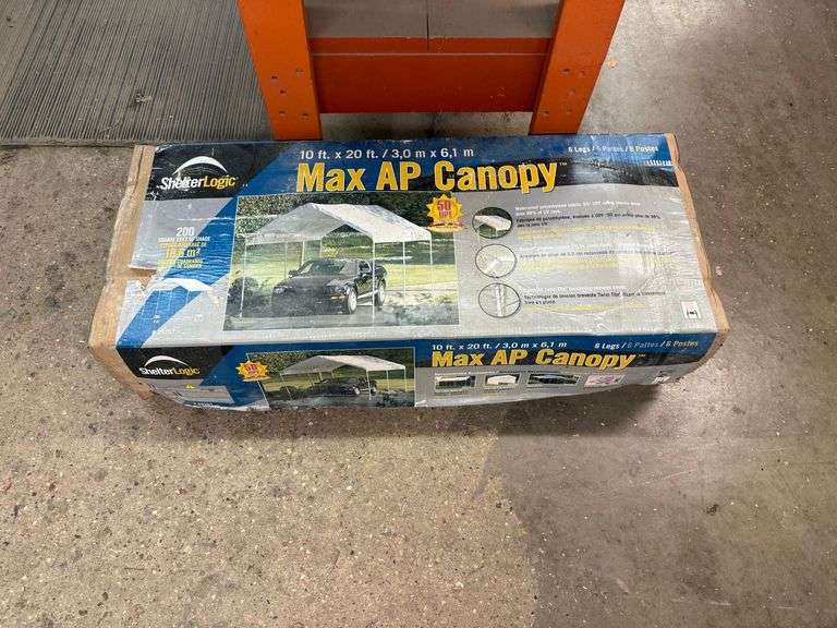 ShelterLogic Max AP Canopy - 10 x 20 ft. image