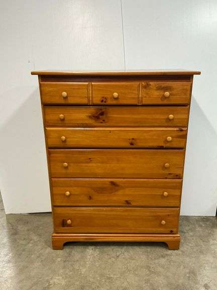 Wooden 5-Drawer Chest image